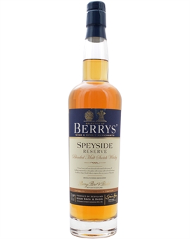Selected by Berry's Speyside Reserve 10 år Blended Malt Scotch Whisky 46%