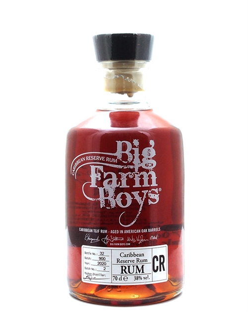 Big Farm Boys TGIF Reserve Carribean Dominikanska Republiken Rom 70 cl 38%