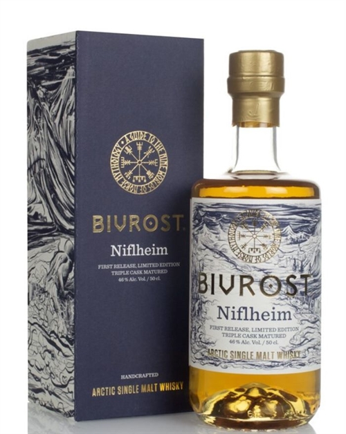 Niflheim First Release Arctic Single Malt Norska Whisky 50 cl 46%