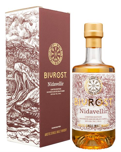 Bivrost Nidavellir Arctic Single Malt Norska Whisky 50 cl 46%