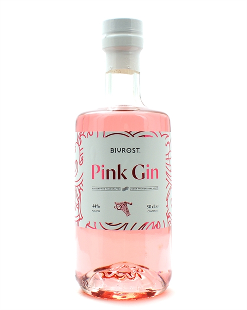 Bivrost Norska Pink Gin 50 cl 44%