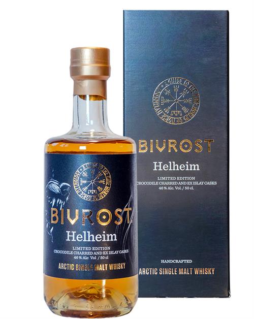 Bivrost Helheim Arctic Single Malt Norska Whisky 50 cl 46%
