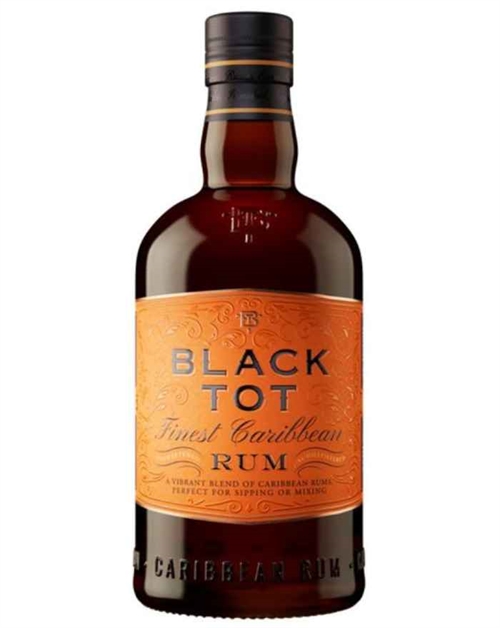 Black Tot Finest Caribbean Rom 70 cl 46,2%