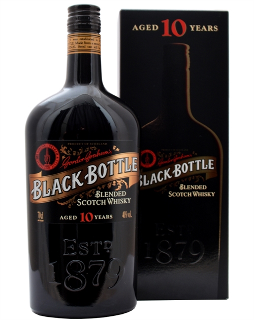 Black Bottle 10 år CVH Blended Scotch Whisky 40%