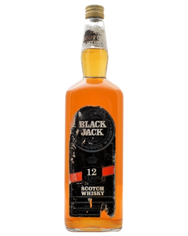 Black Jack 12 år Very Old Scotch Whisky 100 cl 40% Vintagflaska #10