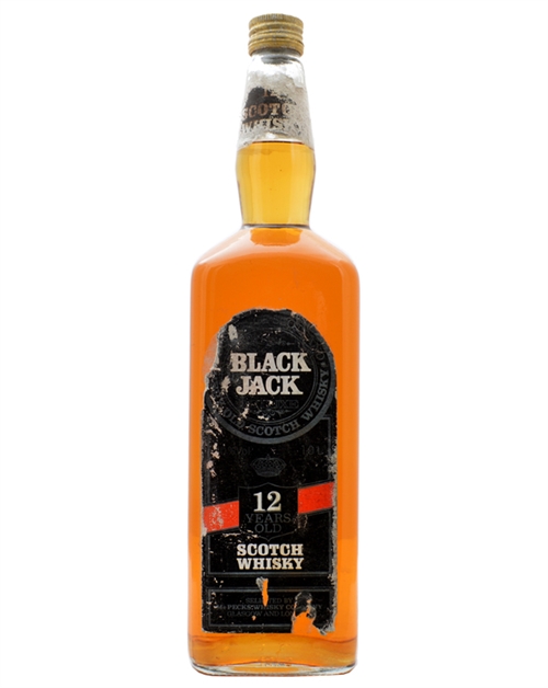 Black Jack 12 år Very Old Scotch Whisky 100 cl 40% Vintagflaska #10