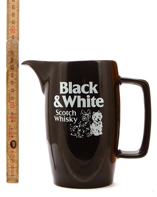 Black & White Whisky kanna 8 Vattenkanna Vattenkanna