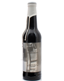 Blackout Brewing Death By Astonishment Cream Sherry BA Imperial Stout Öl Specialöl 33 cl 12%