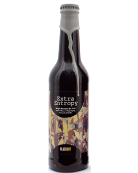 Rockout Brewing Extra Entropy Maple Bourbon BA Imperial Stout Öl Specialöl 33 cl 11%