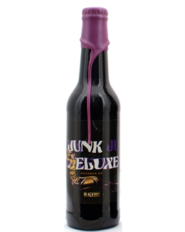 Blackout Brewing Junk Deluxe Bourbon BA Imperial Stout Öl Specialöl 33 cl 12%