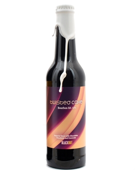 Blackout Brewing Twisted Cake Bourbon BA Imperial Stout Öl Specialöl 33 cl 12%