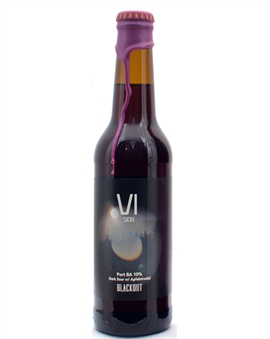 Blackout Brewing Vision Port BA Dark Sour Öl Specialöl 33 cl 10%