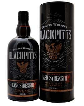 Teeling Blackpitts Big Smoke Cask Strength Peated Irish Single Malt Whiskey 56,5%