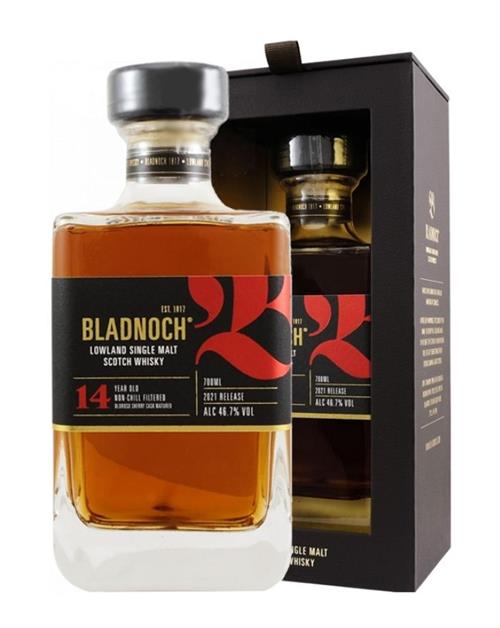 Bladnoch 14 års årlig release 2020 Single Lowland Malt Whisky