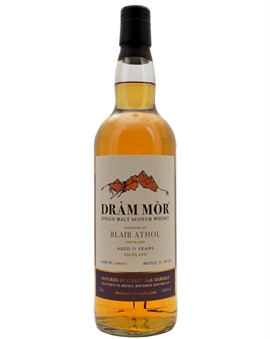 Blair Athol Dram Mor flaska med enfatsbuteljering