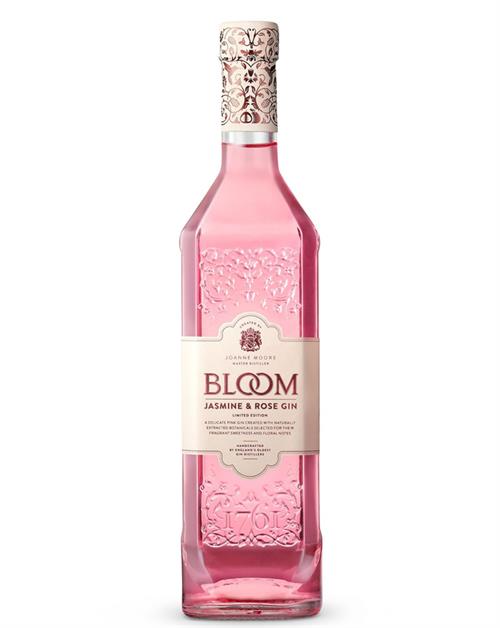 Bloom Jasmine and Rose Limited Edition Gin från England