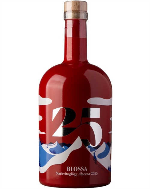 Blossa Starkvinsglögg Alperna 2025 Sverige 75 cl 15%