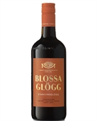 Blossa Glögg Röd Starkvinsglögg Sverige 75 cl 15%