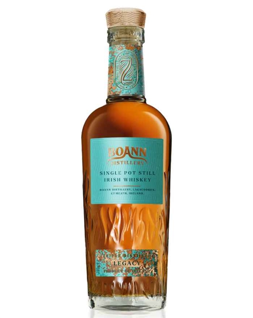 Boann Distillery Triple Distilled Single Pot Still Marsala Cask Irsk Whiskey 70 cl 47%