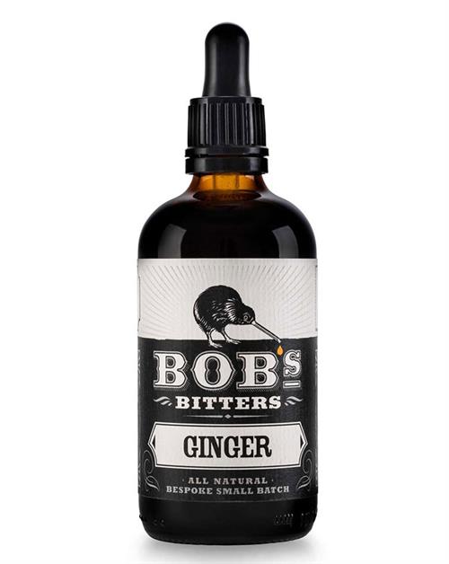 Bobs Bitter Ginger Aromatisk Cocktail Ginger Bobs Bitters 10 cl 35%