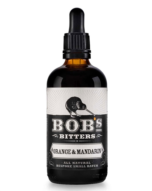 Bobs Bitter Orange Mandarin Aromatic Cocktail Orange Mandarin Bobs Bitters 10 cl