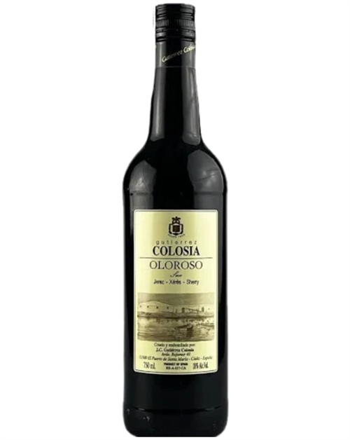Flaska Oloroso sherry från Bodegas Gutierrez Colosia