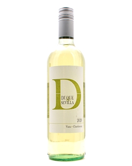 Bodegas Aragonesas Duque de Sevilla 2020 Spanska Vitt Vin 75 cl 13,5%