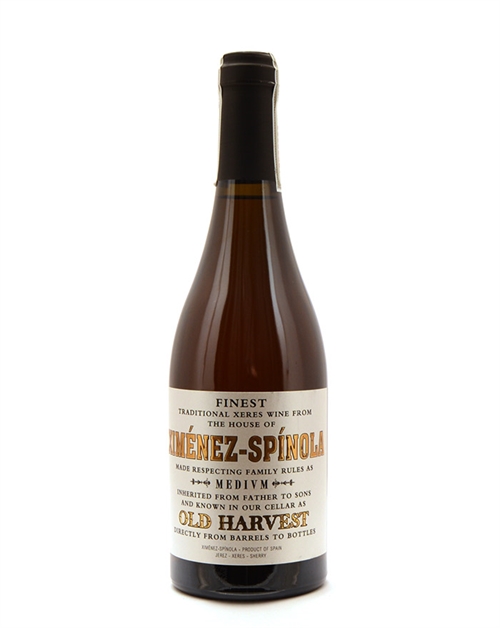 Bodegas Pedro Ximenez-Spinola Old Harvest spanskt rött vin 50 cl 17%