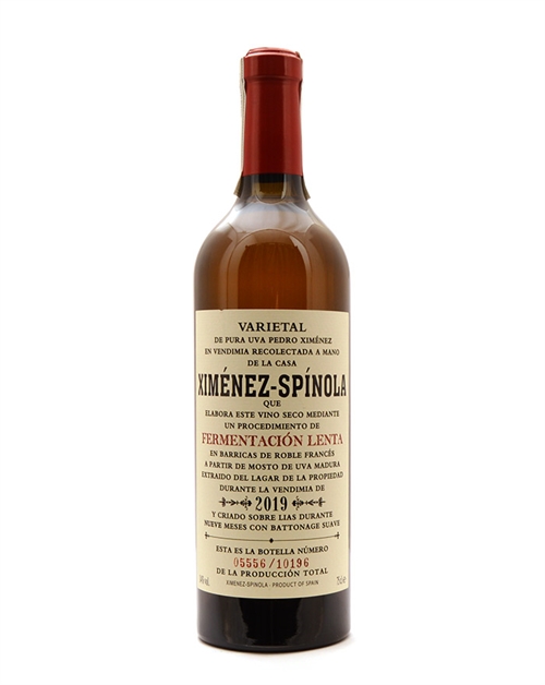 Bodegas Pedro Ximenez-Spinola Vintage 2019 Fermentacion Lenta Spanskt vitt vin 75 cl 14%