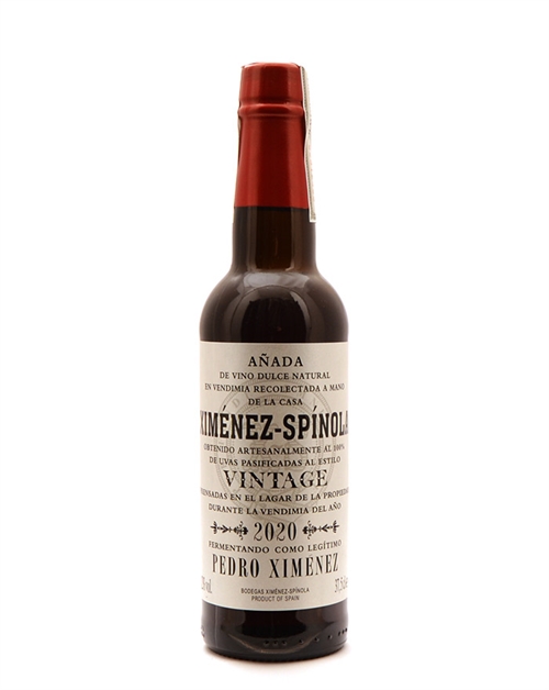 Bodegas Pedro Ximenez-Spinola Vintage 2020 Spanskt rött vin 37,5 cl 12%