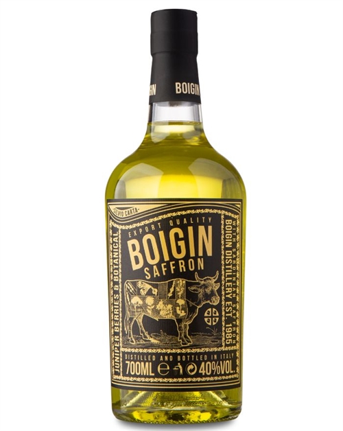 Boigin Saffron Gin Italien 70 cl 40%
