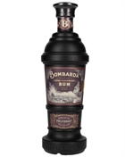 Bombarda Falconet Dark 8 år Svart flaska MED SVART STÄLL Blended Dark Caribbean Rom 70 cl 43%