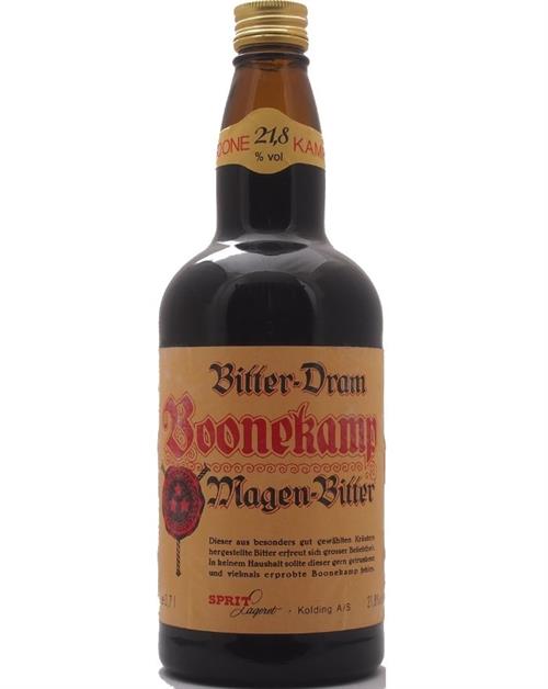 Boonekamp Old Version Bitter 70 centiliter och 21,8 procent alkohol