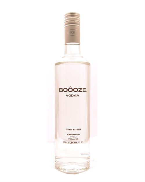 Boooze Premium Poland Vodka 70 cl 37,5 %