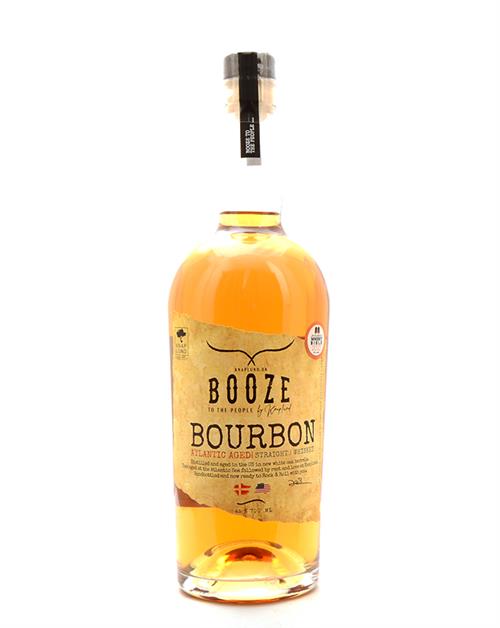 Booze Atlantic Aged Straight Bourbon Whisky 45 %