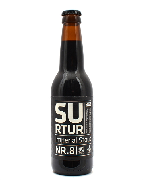 Borg Surtur Nr. 8 Imperial Stout 33 cl 12%