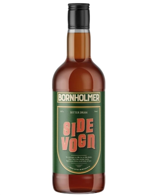 Bornholmer Sidevogn Danska Bitter 70 cl 38%