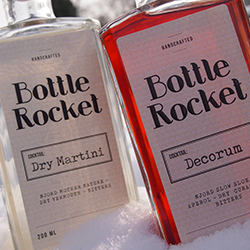 Flaska Rocket Cocktails
