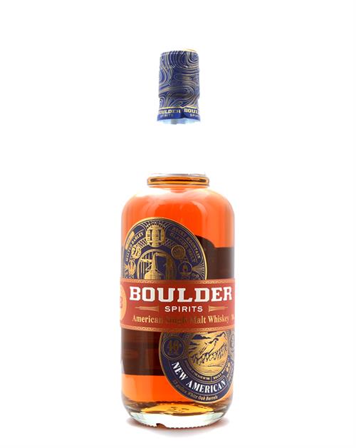 Boulder Spirits New American American Single Malt Whisky 46%