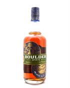 Boulder Spirits Peated Malt American Single Malt Whisky 46%