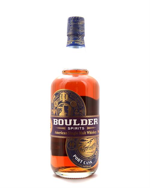 Boulder Spirits Port Cask American Single Malt Whisky 46%