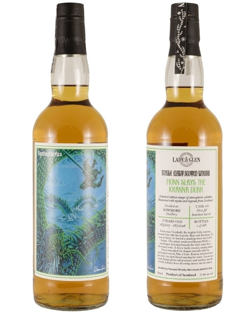 Bowmore 2017/2026 Samhain Series Lady of the Glen 9 år Single Islay Malt Scotch Whisky 57%