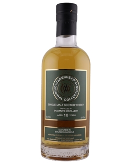 Bowmore 2015/2025 Cadenheads Original Collection 10 år Single Islay Malt Whisky 70 cl 46%