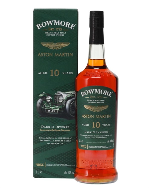 Bowmore Aston Martin 10 år Masters Selection Single Islay Malt Whisky 40%