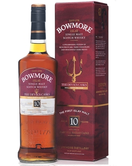 Bowmore The Devils Casks 10 år Single Islay Malt Whisky 56.9%
