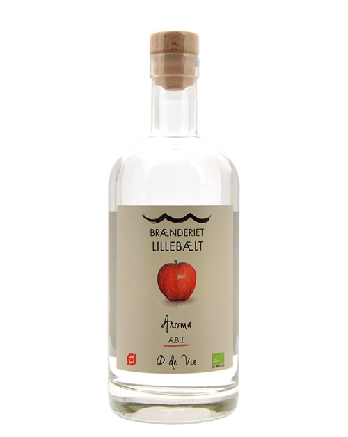 Brænderiet Lillebælt Aroma Äppel Ekologisk Eau de Vie 50 cl 41%