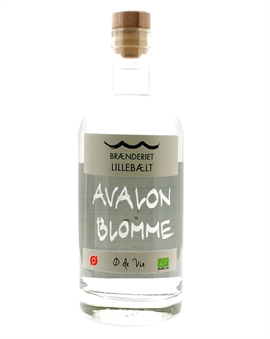 Brænderiet Lillebælt gräsand plommon Ekologisk Eau de Vie 50 cl 40%