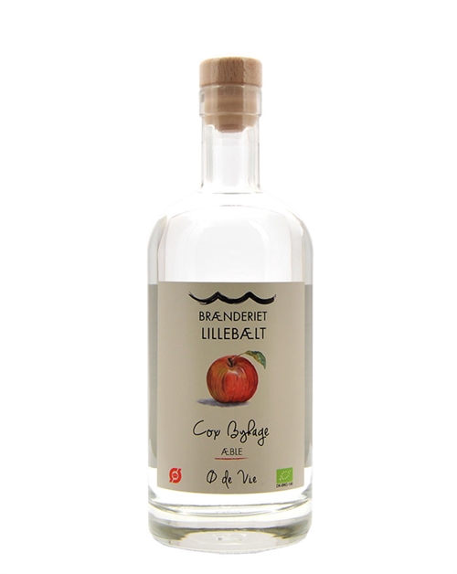 Brænderiet Lillebælt Cox Byhage Apple Organic Eau de Vie 50 cl 40%