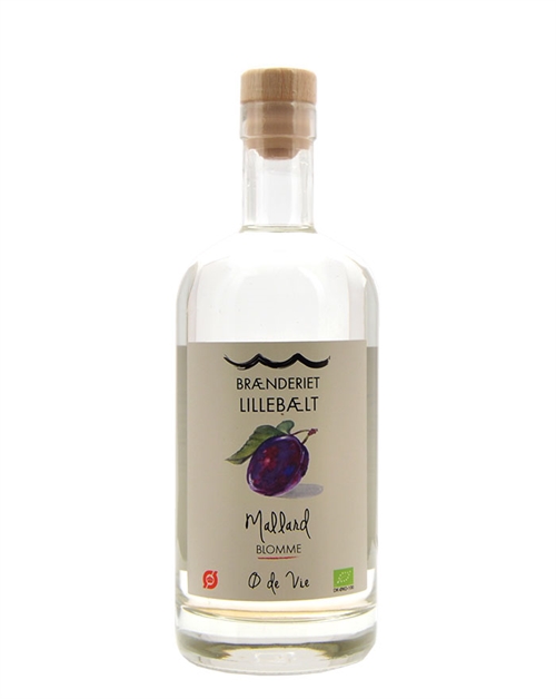 Brænderiet Lillebælt gräsand plommon Ekologisk Eau de Vie 50 cl 40%