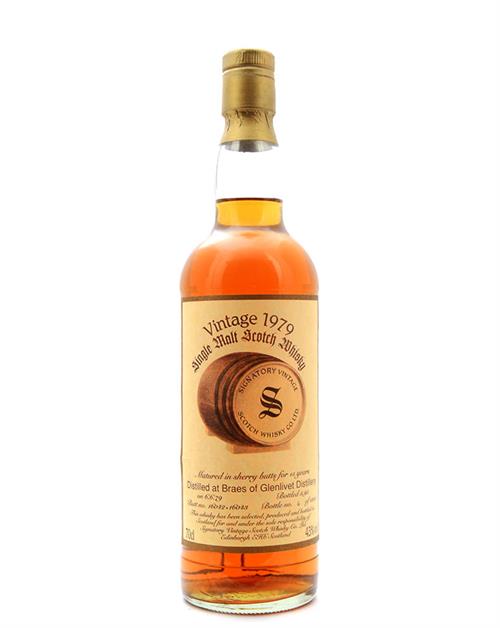 Braes of Glenlivet 1979/1995 Signature Vintage 15 år Single Malt Scotch Whisky 43%